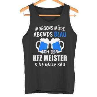 Car Master Car Mechanic Screwdriver Mechatronics Tank Top - Geschenkecke