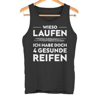 Car Mechatronics Mechanic 4 Tyres Tank Top - Geschenkecke