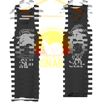 Caracol Nunca Subestimes A Un Niño Con Un Caracol Camiseta sin mangas - Regaloses