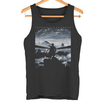 Caspar David Friedrich Wanderer Over The Nebelmeer Tank Top - Geschenkecke