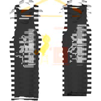 Cat Catching Mice Claw Crane Game Cat Mouse Premium Tank Top - Monsterry