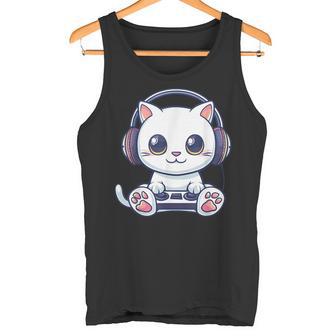 Cat Gaming Tank Top - Geschenkecke