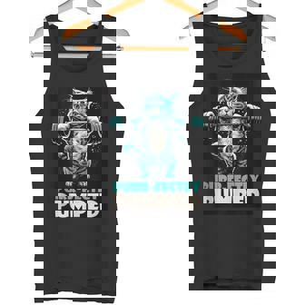 Cat In A Gym Bodybuilder Cat Lifting Weights Tank Top Tank Top - Monsterry
