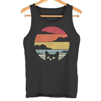 Cat Intage Cat Retro Cat Tank Top - Geschenkecke