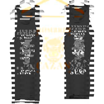 Cazador Divertido Caza Hombres Deerdad Cazan Su Cena Camiseta sin mangas - Regaloses