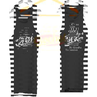 C'est Un Truc De Crochet Tu Ne Comprendrais Pas Avec Nom Personnalisé Tank Top - Thegiftio UK