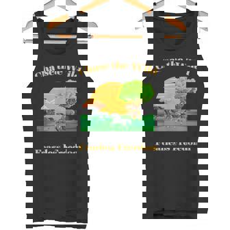 Chase The Wild Fearless Freedom Tank Top - Monsterry