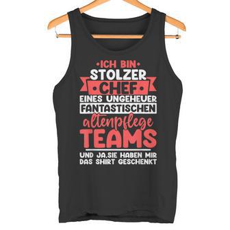 Chef Altenpflege Pflegedienstleitung Pdl Tank Top - Geschenkecke