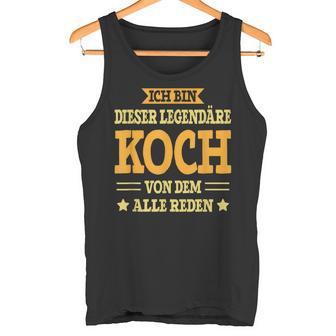 Chef Profes Tank Top - Geschenkecke