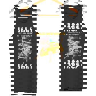 Chemise Tacocat Épeléeers L'arrière Cinco De Mayo Cat Taco Lover Débardeur e - Cadeauxyz