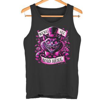 Cheshire Cat Alice In Wonderland Party Tank Top - Geschenkecke