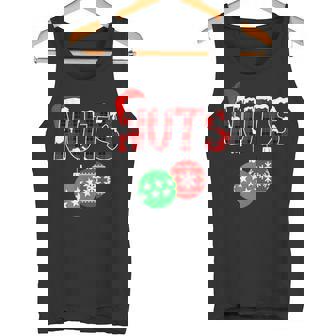 Chest Nuts Matching Chestnuts Christmas Couples Nuts Tank Top - Monsterry