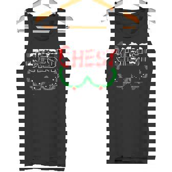Chest Nuts Matching Chestnuts Christmas Couples Chest Tank Top - Monsterry
