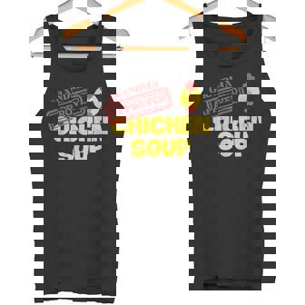 Chicken Soup Grandma Approved Jewish Grandma Cold Medicine Tank Top - Monsterry