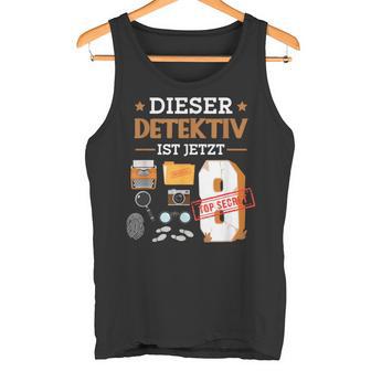 Children's Dieser Detektiv Ist Jetzt 8 Tank Top - Geschenkecke