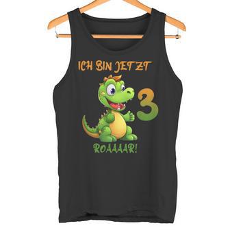 Children's Ich Bin Jetzt 3Rd Birthday Tank Top - Geschenkecke