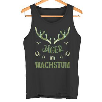 Children's Jäger Im Wachstum Papas Jagdkamerad Jägersohn Tank Top - Geschenkecke