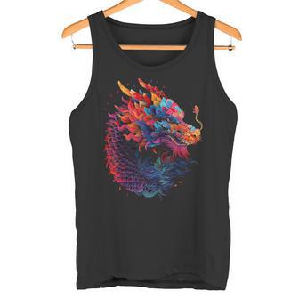 Chinesischer Drachen Neues Monjahr 2024 Traditionelles Tank Top - Geschenkecke