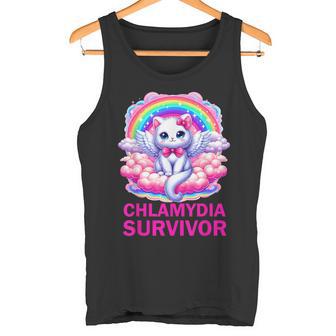 Chlamydia Survivor Chlamydien Std Tank Top - Geschenkecke