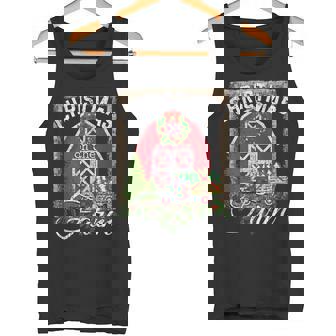 CHRISTMAS ON THE FARM Country Farmhouse Christmas Tank Top Tank Top - Monsterry