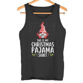 Christmas Pyjamas Top Sleep Tank Top - Geschenkecke