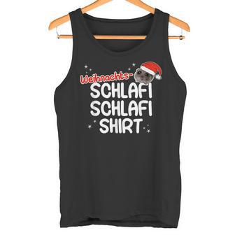 Christmas Sleep Sad Hamster Schlafi Schlafi Tank Top - Geschenkecke