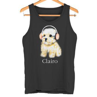 Clairo Dog Tank Top - Geschenkecke