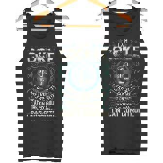 I Am Cockle I Was Born With My Heart On My Sleeve Tank Top | Seseable UK
