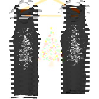 Coffee Lover And Christmas Tree Of Cups Coffee Drinker Tank Top - Monsterry