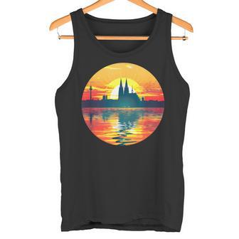 Cologne Skyline Tank Top - Geschenkecke