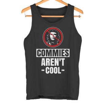 Commies Aren't Cool Anti-Communism S Tank Top - Geschenkecke