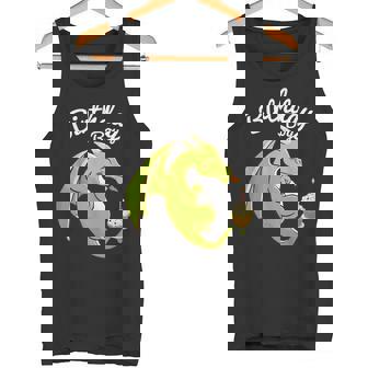 Con Temática De Dragones Para Cumpleañeros Cupcake Candle Fire Camiseta sin mangas - Regaloses