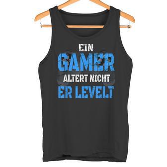 Console Player Ein Gamer Alter Nicht Er Levelt Tank Top - Geschenkecke