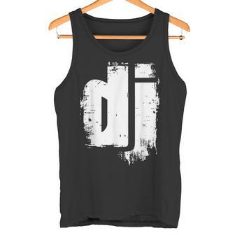 Cool Dj Grunge Music Du Bist Der Discjockey Tank Top - Geschenkecke