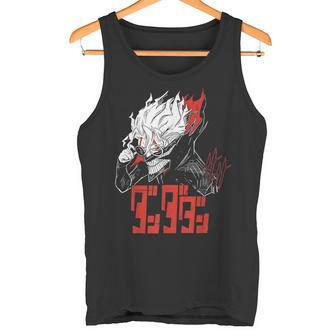 Cool Shonen Manga Anime Dandadan Tank Top - Geschenkecke