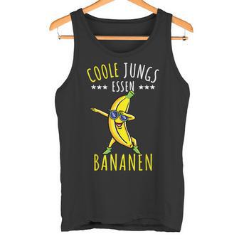 Coole Jungs Essen Bananen Tank Top - Geschenkecke