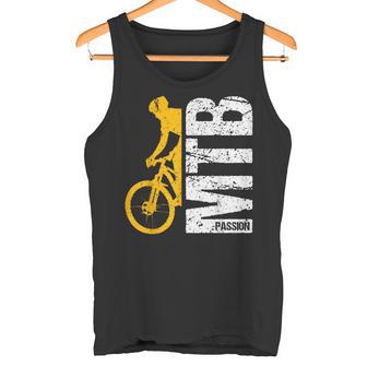 Cooles Mountainbike Retro Mtb Fans Geschenk Jungs Männer Tank Top - Geschenkecke