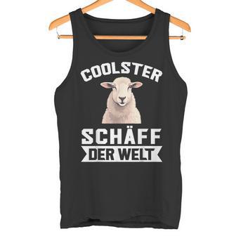 Coolster Schäff Der Welt Chef Sheep Tank Top - Geschenkecke