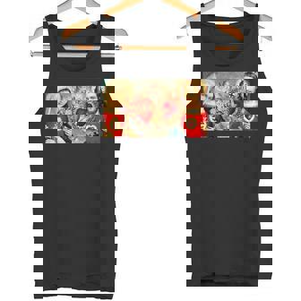 Corazón Inmaculado De María Y Sagrado Corazón De Jesús Camiseta sin mangas - Regaloses