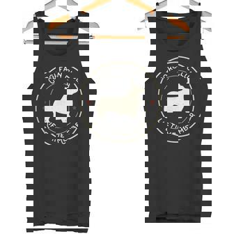 Corgi Fan Club Life Time Member Tank Top - Monsterry