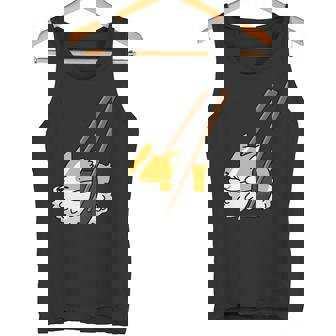 Corgi Sushi Dog Premium Tank Top - Monsterry