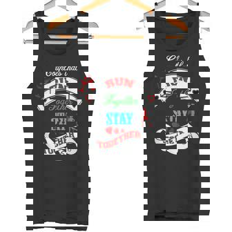 Couples That Run Together Stay Together Couples Running Tee Tank Top - Monsterry