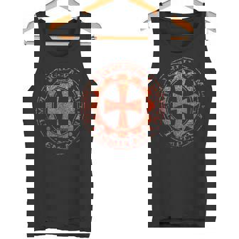 Cruz Templaria Caballeros Apenados Sello De Soldados Camiseta sin mangas - Regaloses