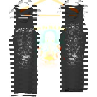 Cthulhu Necronomicon Diversión Con Libros Horror Cósmico Cthulhu Camiseta sin mangas - Regaloses