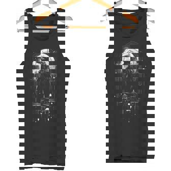 Cuervo Pájaro Oscuro Brujería Presagios Medianoche Camiseta sin mangas - Regaloses