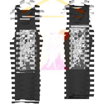 Cultura Japonesa Samurai Escenariointage Sakura Cherry Camiseta sin mangas - Regaloses
