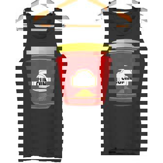 Cumin Spice Costume Halloween Matching Group Spice Costume Tank Top - Monsterry