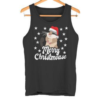 Cute Merry Christmas Garden Sleeper Tank Top - Geschenkecke