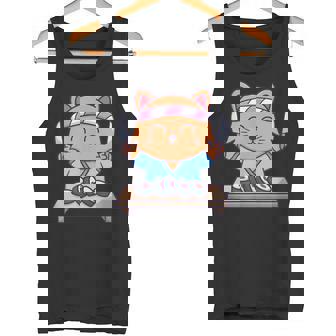 Cute Sushi Dog Pet Japan Food Art Kawaii Anime Tank Top - Monsterry