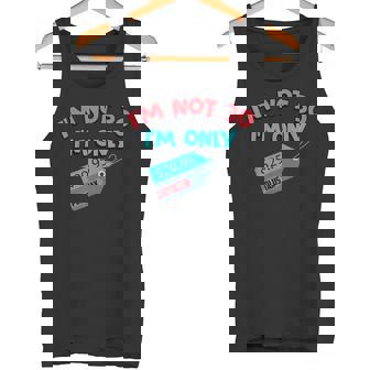 Cute Unique I'm Not 30 I'm Only 2995 Plus Tax Shirt Tank Top - Monsterry